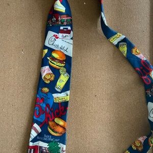 Vintage Chick Fil A Tie